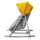 Kinderkraft Unimo Yellow - 339093 - zdjęcie 2